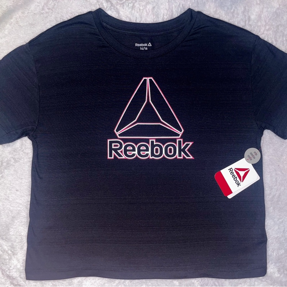 Reebok women’s Navy Blue Tee